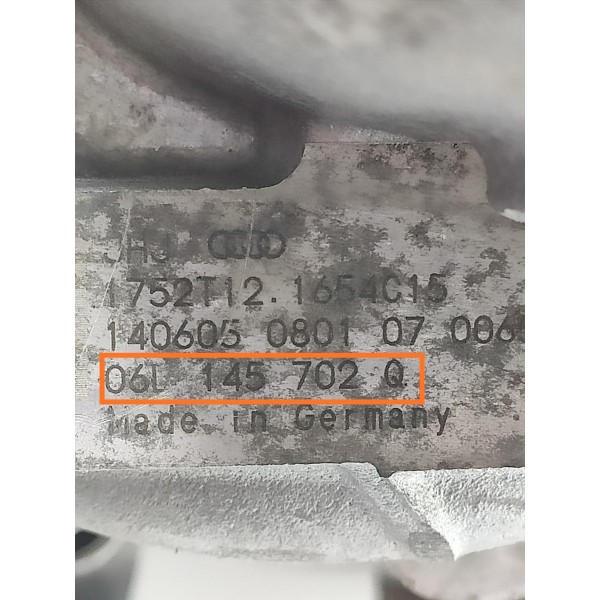 Turbina Audi Q5 A4 A5 A6 2012/2016 Zerada 06l145702q