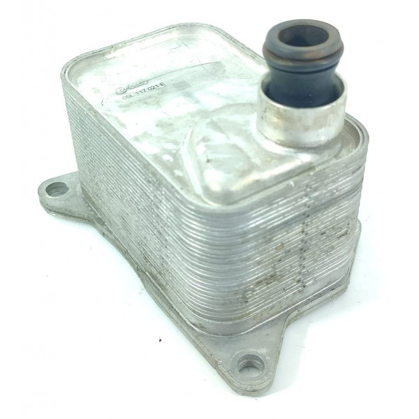 Resfriador Oleo Audi A3 A4 Q5 Jetta Tiguan 06l117021e