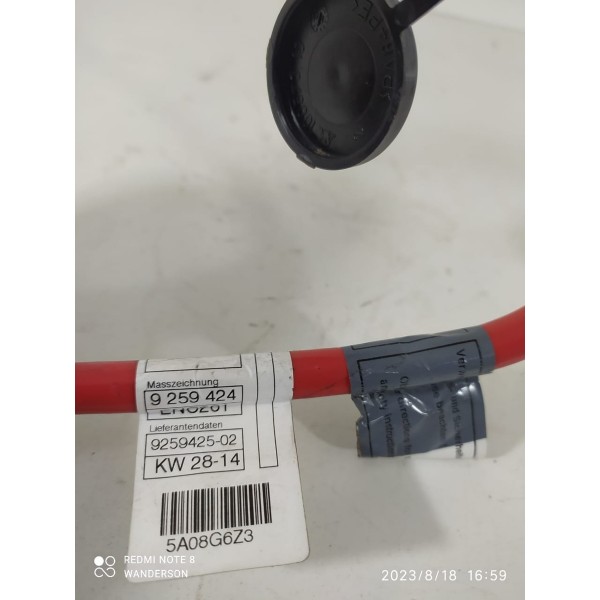 Terminal Cabo Positivo Bmw 320 328 2012/2017 9259424