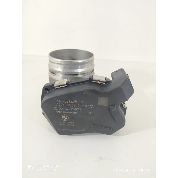 Tbi Corpo Borboleta Bmw N20 X1 320 2013/2018 1354758862504