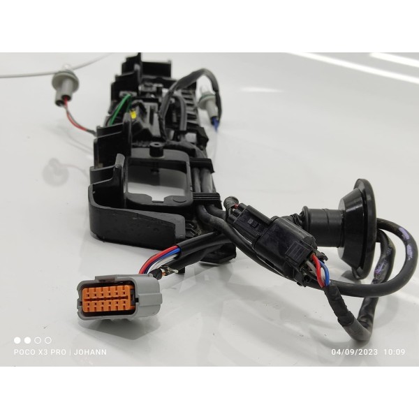 Moldura Luz Placa Hyundai Creta 2022 2023/2024 87312bx1000