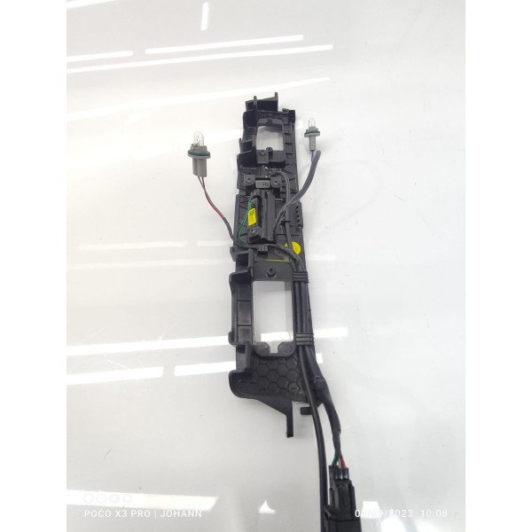 Moldura Luz Placa Hyundai Creta 2022 2023/2024 87312bx1000