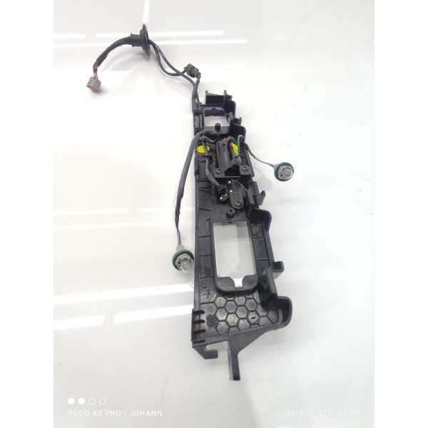 Moldura Luz Placa Hyundai Creta 2022 2023/2024 87312bx1000