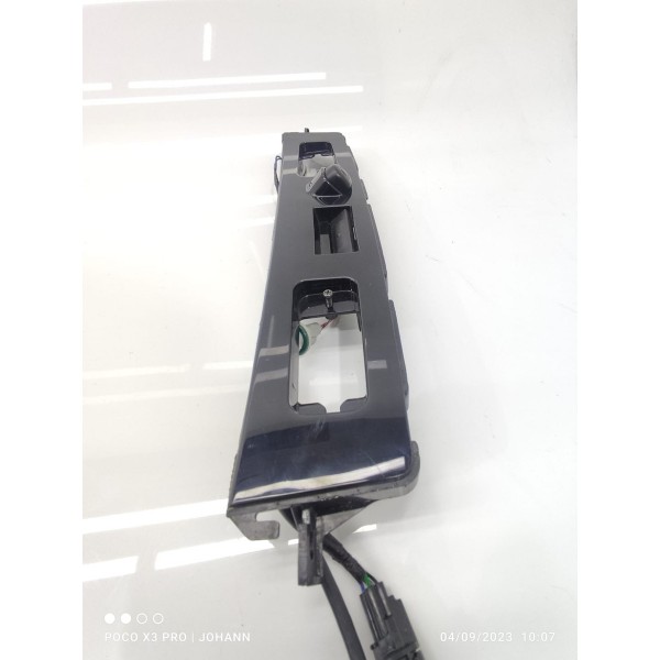 Moldura Luz Placa Hyundai Creta 2022 2023/2024 87312bx1000