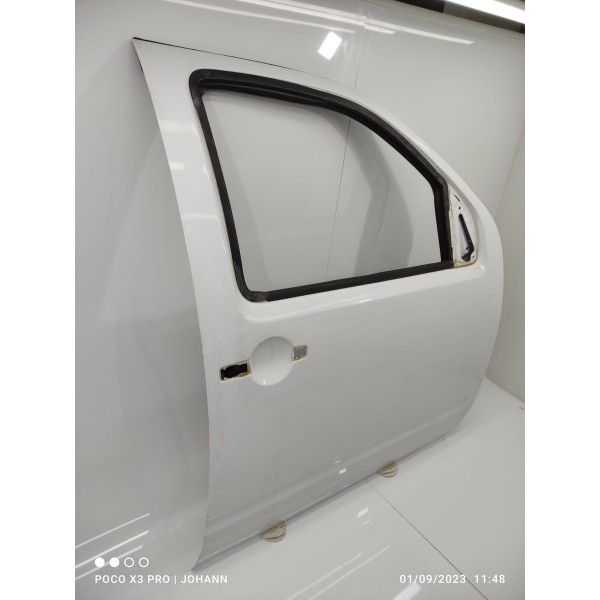 Porta Nissan Frontier Dianteira Dir 2009 2010 2011 2012/2016 Dianteira Direita Branco