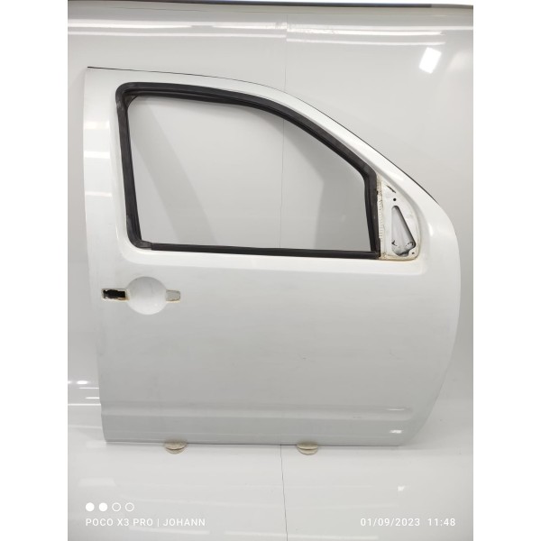 Porta Nissan Frontier Dianteira Dir 2009 2010 2011 2012/2016 Dianteira Direita Branco