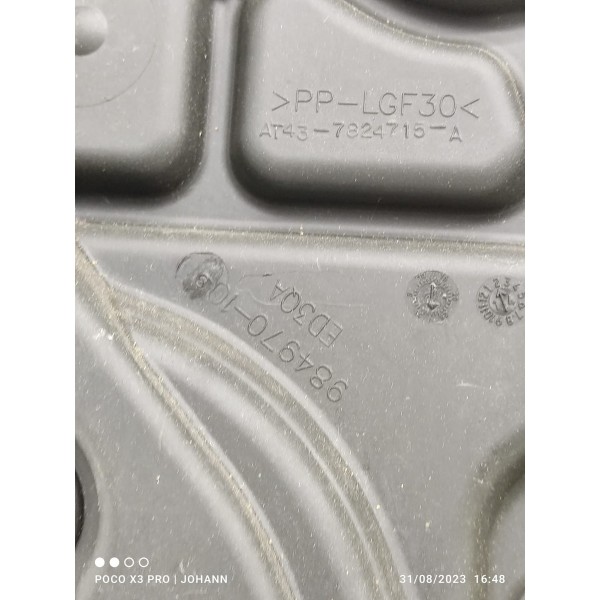 Maquina Vidro Ford Edge Traseira Esq 2008/2014 Original