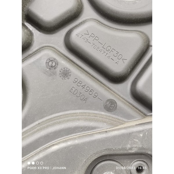 Maquina Vidro Ford Edge Traseira Dir 2008/2014 Original