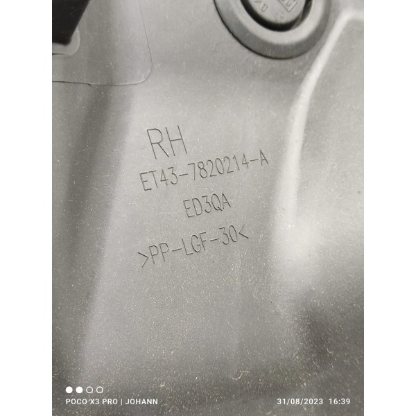 Maquina Vidro Ford Edge Dianteira Dir 2008/2014 Orig