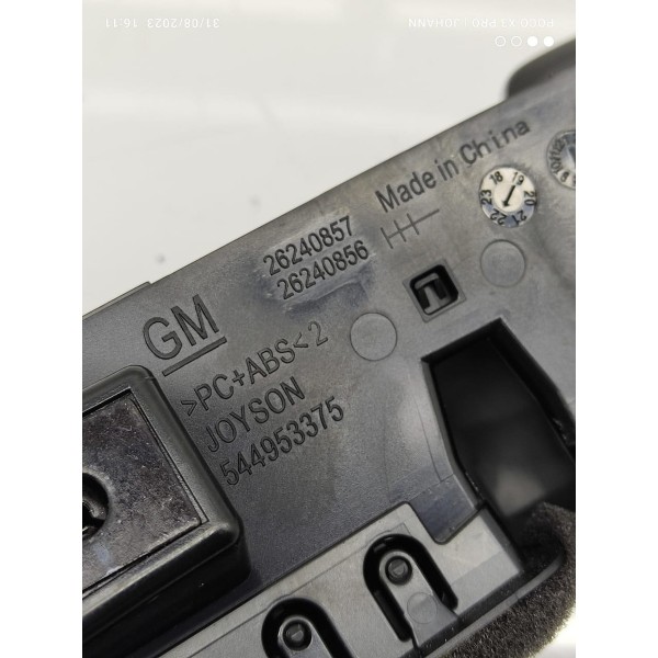 Difusor Ar Onix Duplo Central 2020/2024 26240857  26240856