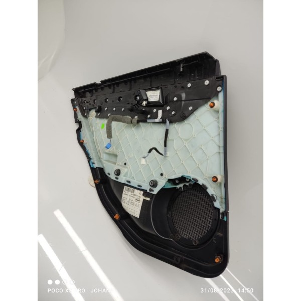 Forro Porta Mercedes C180 Traseiro Di 2012/2014 A2045402610 Preto