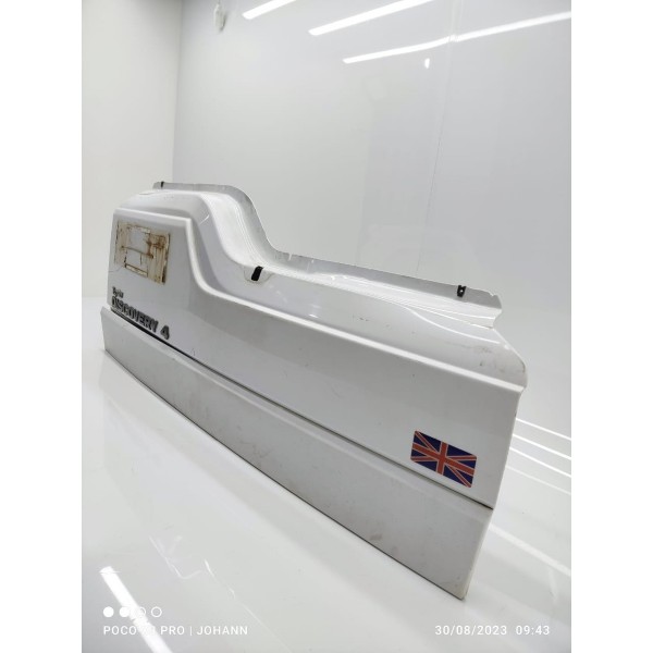 Tampa Traseira Discovery 4 2008/2015 Branco