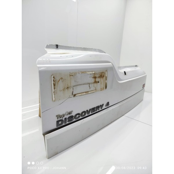Tampa Traseira Discovery 4 2008/2015 Branco