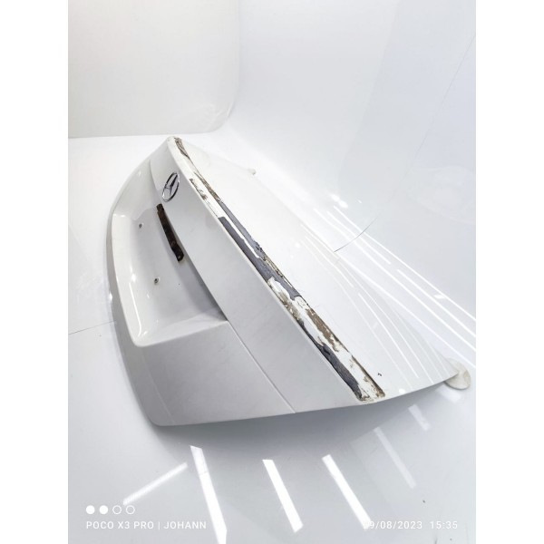 Tampa Traseira Mercedes C180 C200 2012 2013 2014 Lisa /31661 Branco