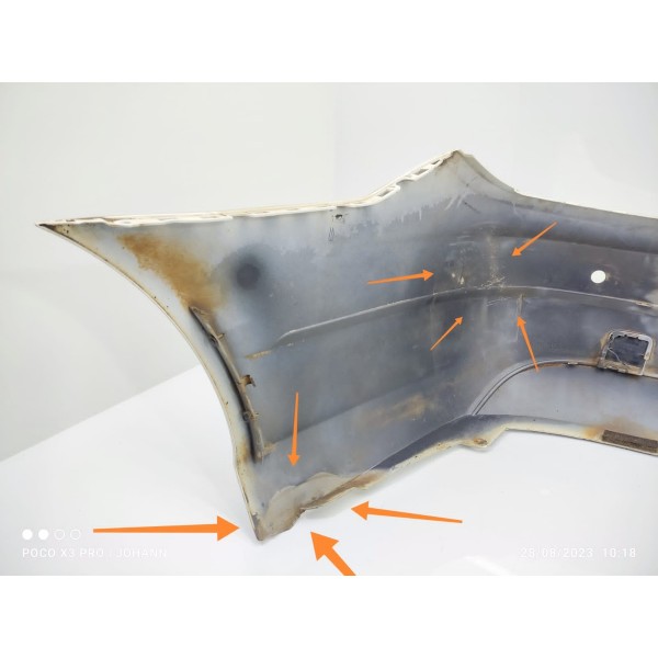 Parachoque Mercedes C180  Traseiro 2012/2014 Det