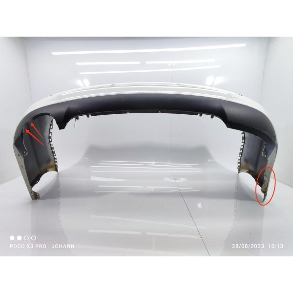 Parachoque Mercedes C180  Traseiro 2012/2014 Det
