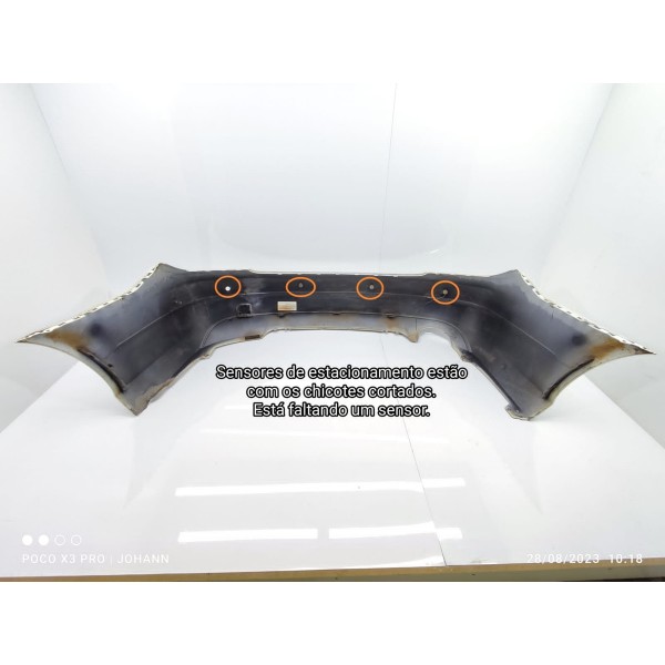 Parachoque Mercedes C180  Traseiro 2012/2014 Det