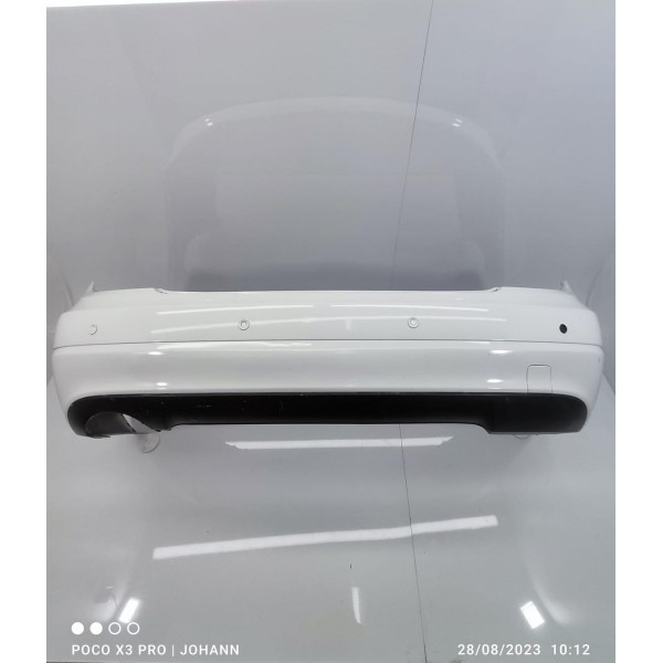Parachoque Mercedes C180  Traseiro 2012/2014 Det