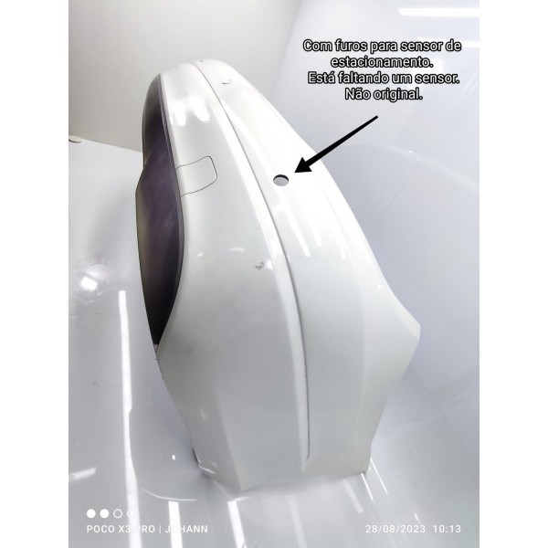 Parachoque Mercedes C180  Traseiro 2012/2014 Det