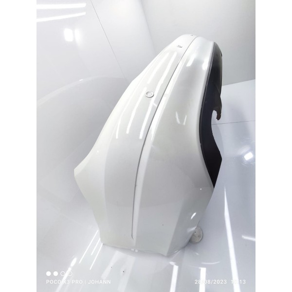 Parachoque Mercedes C180  Traseiro 2012/2014 Det