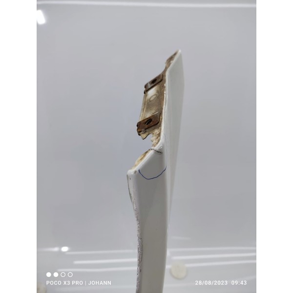 Paralama Mercedes C180 C200 Esquerdo 2012 2013 2014