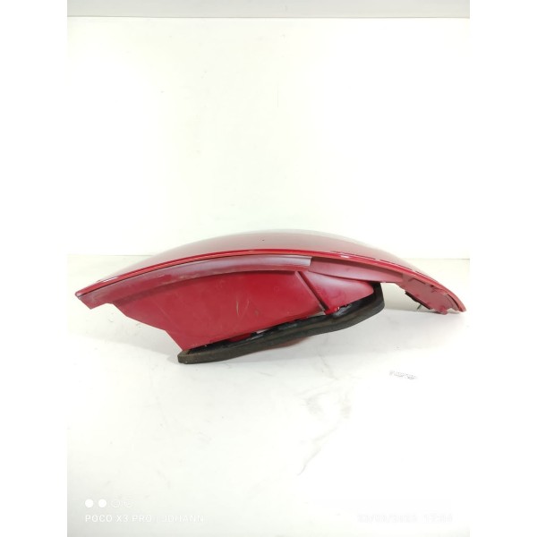 Lanterna Mercedes C180 C200 Direita 2012/2014 A2048202764 Direito/passageiro Vermelho