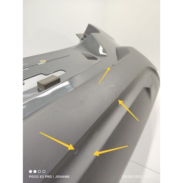 Parachoque C4 Cactus Tras 2018 2019 2020 2021 2023 Orig Det