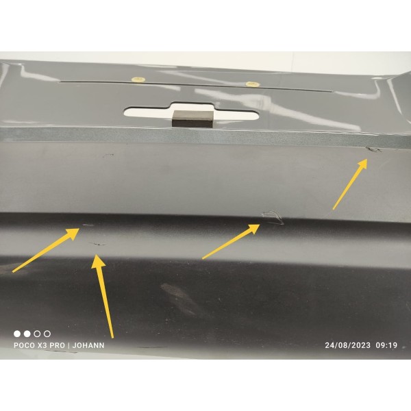 Parachoque C4 Cactus Tras 2018 2019 2020 2021 2023 Orig Det