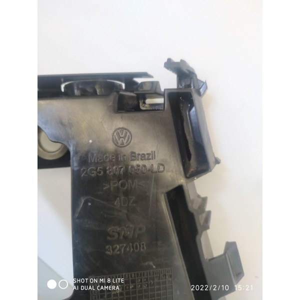 Guia Parachoque Nivus Dianteiro Direito 2018 2024