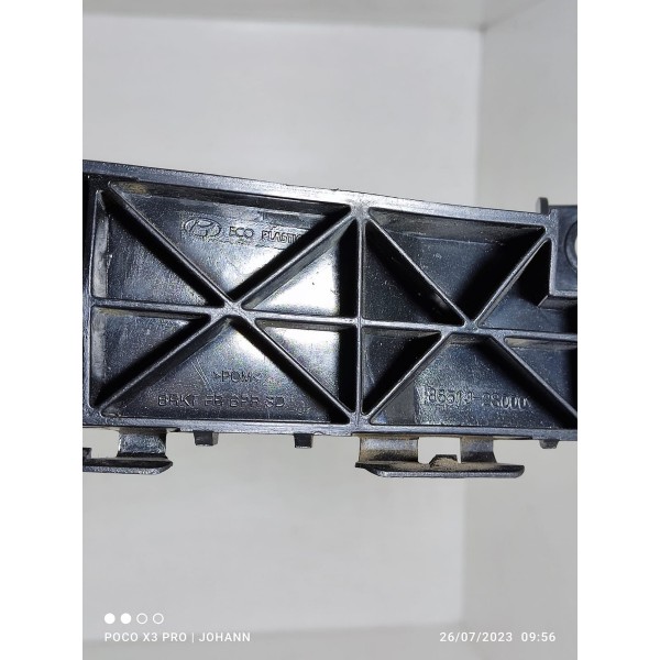 Guia Parachoque Ix35 Dianteiro Esquerdo 2011 A 2021