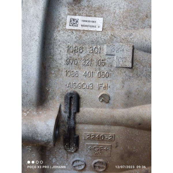 Caixa Cambio Porsche Panamera 2010 2011 2012/2018 1086401060