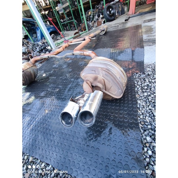 Escapamento Completo Porsche Panamera V6 2011/2018 Orig