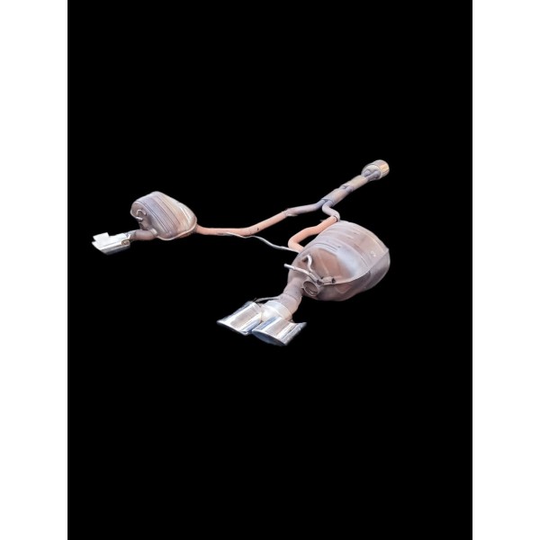 Escapamento Completo Porsche Panamera V6 2011/2018 Orig