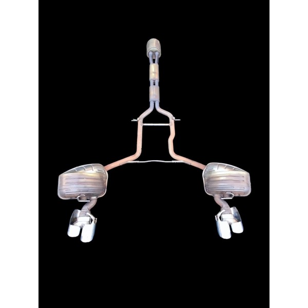 Escapamento Completo Porsche Panamera V6 2011/2018 Orig