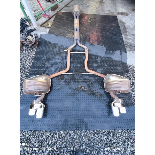 Escapamento Completo Porsche Panamera V6 2011/2018 Orig