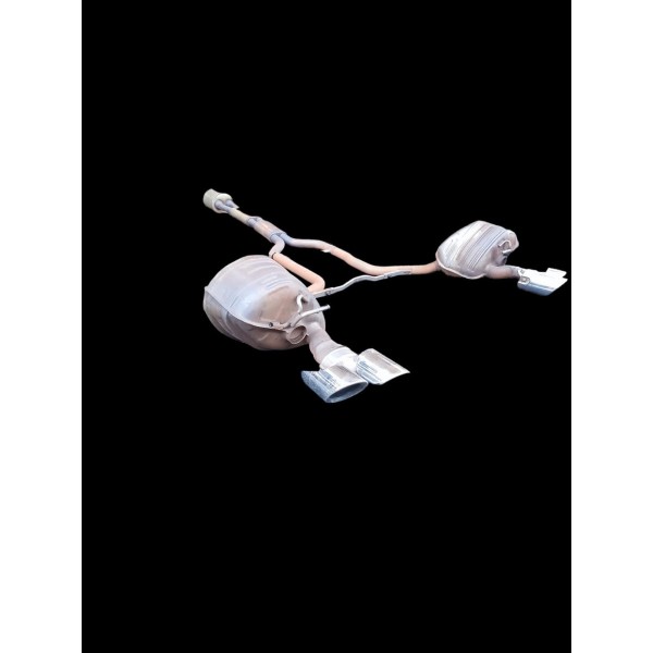 Escapamento Completo Porsche Panamera V6 2011/2018 Orig