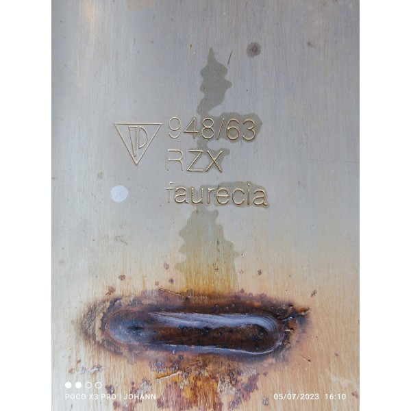 Escapamento Completo Porsche Panamera V6 2011/2018 Orig