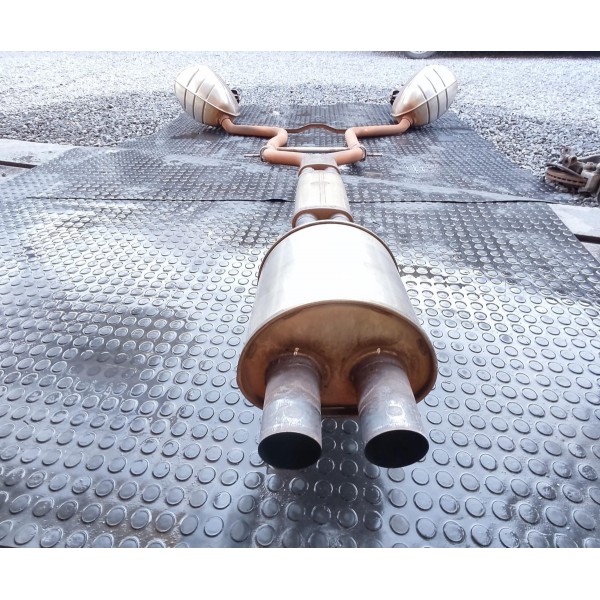 Escapamento Completo Porsche Panamera V6 2011/2018 Orig