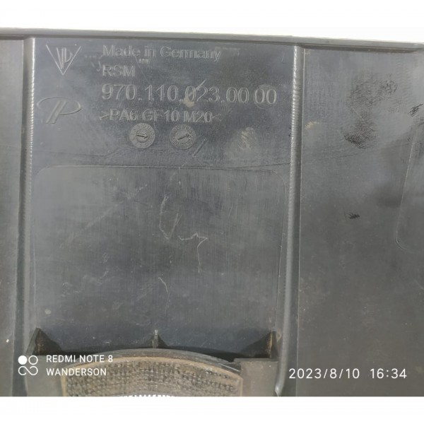 Cobertura Tampa Motor Panamera 3.6 2010/2019 97011002300