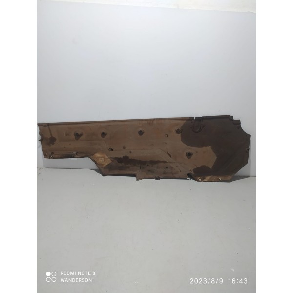 Protecao Assoalho Porsche Panamera Direito 2010/2019 Det