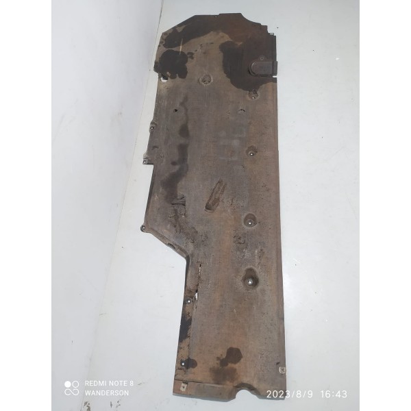 Protecao Assoalho Porsche Panamera Direito 2010/2019 Det