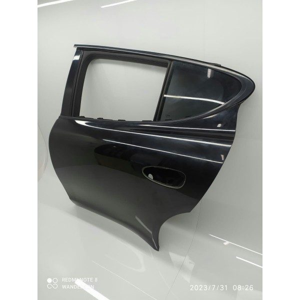 Porta Porsche Panamera Traseira Esquerda 2010/2018 Traseira Esquerda Preto