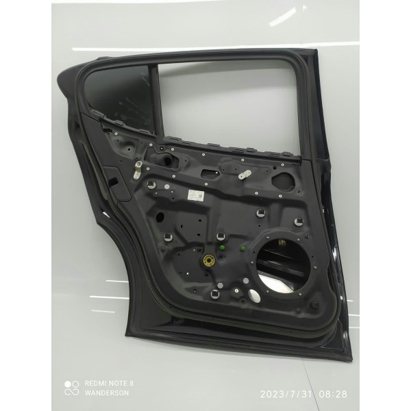 Porta Porsche Panamera Traseira Esquerda 2010/2018 Traseira Esquerda Preto