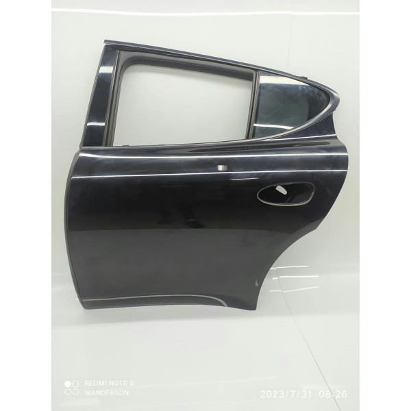 Porta Porsche Panamera Traseira Esquerda 2010/2018 Traseira Esquerda Preto