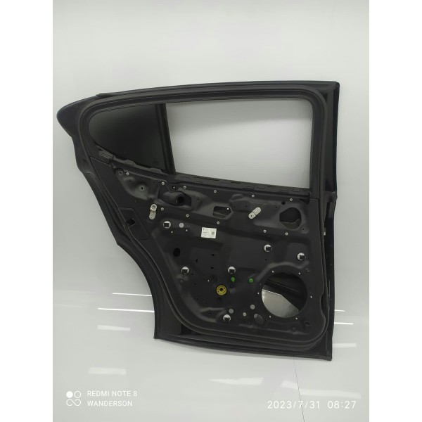 Porta Porsche Panamera Traseira Esquerda 2010/2018 Traseira Esquerda Preto