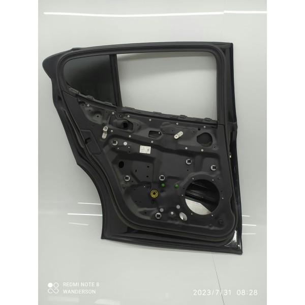 Porta Porsche Panamera Traseira Esquerda 2010/2018 Traseira Esquerda Preto