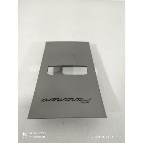 Acabamento Console Panamera 2010/2019 97065355302