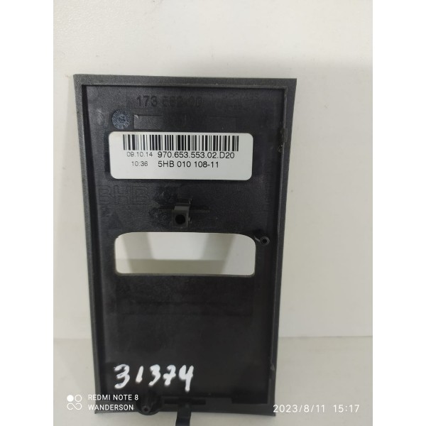 Acabamento Console Panamera 2010/2019 97065355302