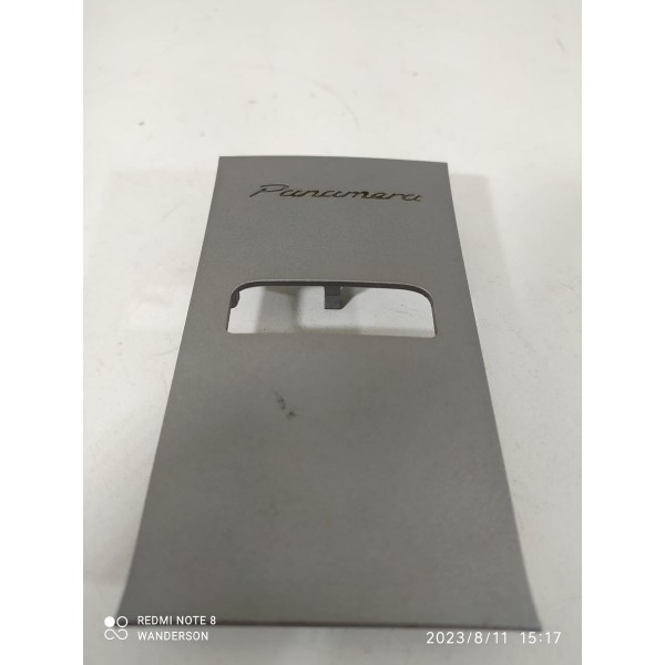 Acabamento Console Panamera 2010/2019 97065355302