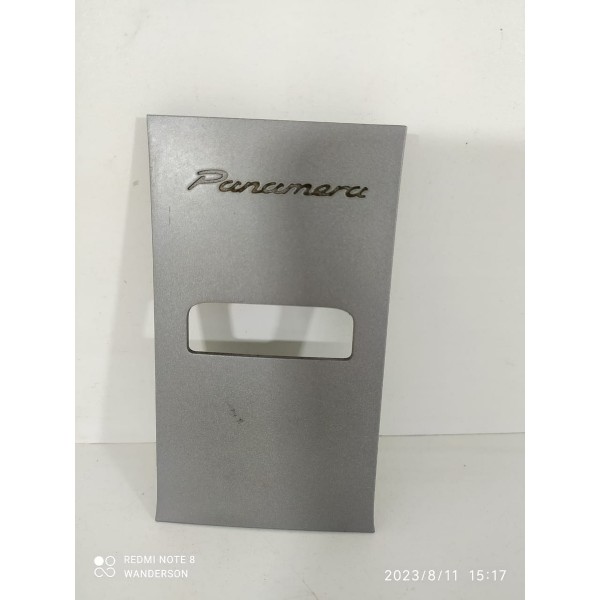 Acabamento Console Panamera 2010/2019 97065355302
